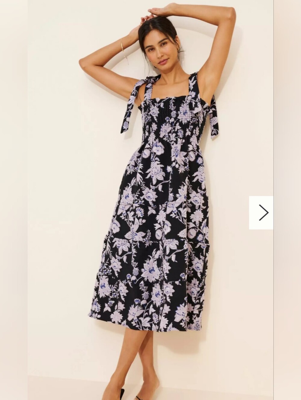 The Ribbon Ellie Nap Dress